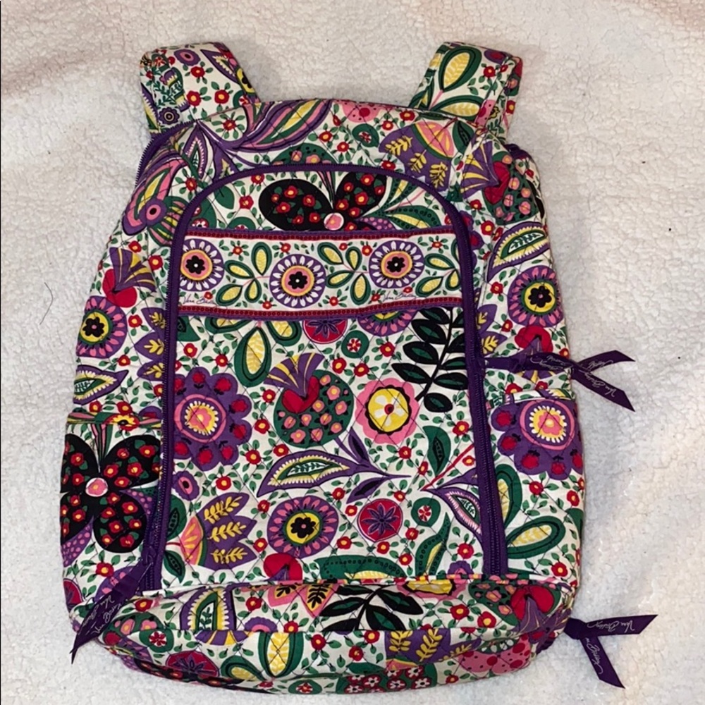 Vera Bradley laptop backpack